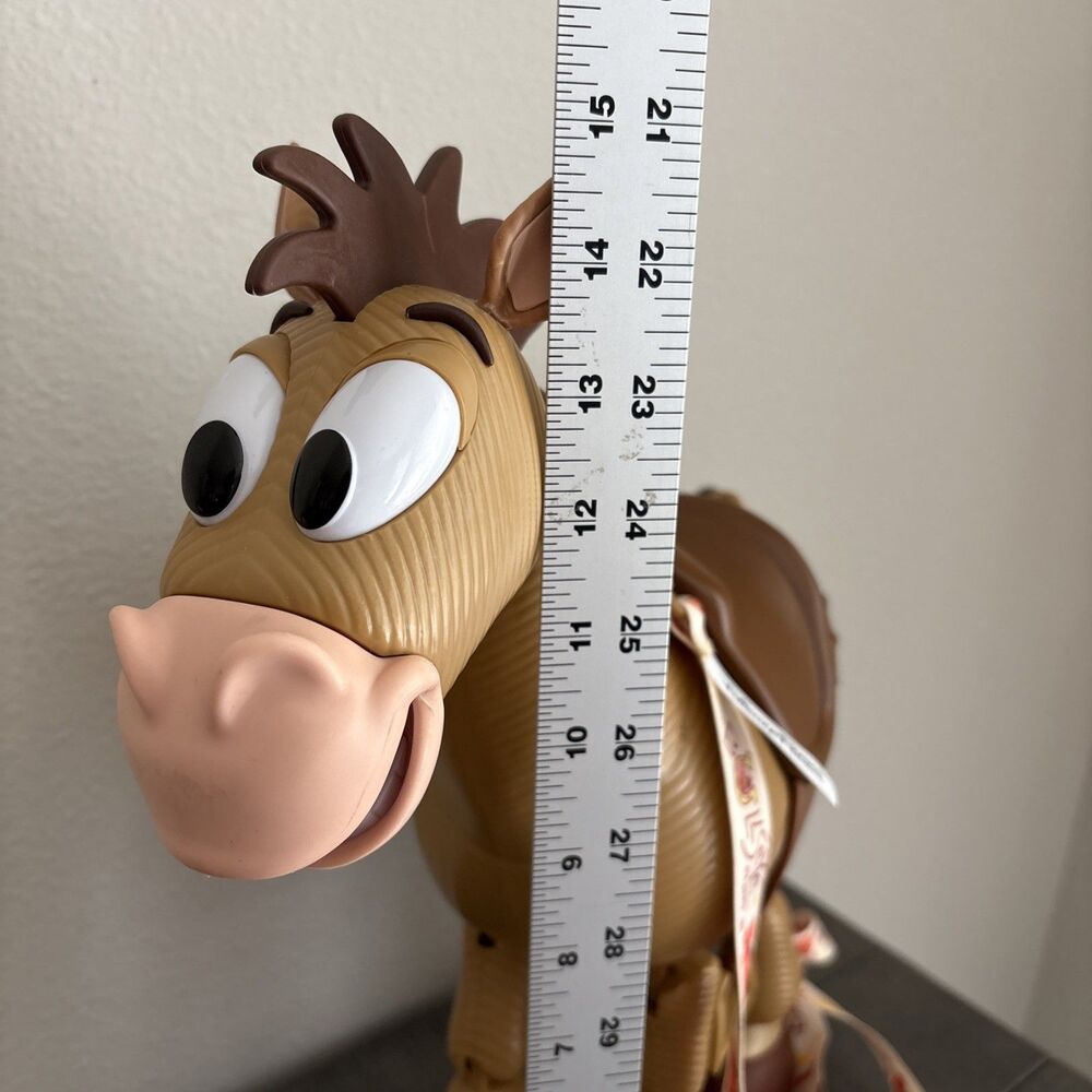 2026 Disney Parks Pixar Toy Story 5 Bullseye Horse Popcorn Bucket - Picture 5 of 8